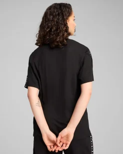 PUMA - T-SHIRT TAPE RELAXED NERA DA DONNA 685009-01
