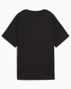 PUMA - T-SHIRT TAPE RELAXED NERA DA DONNA 685009-01