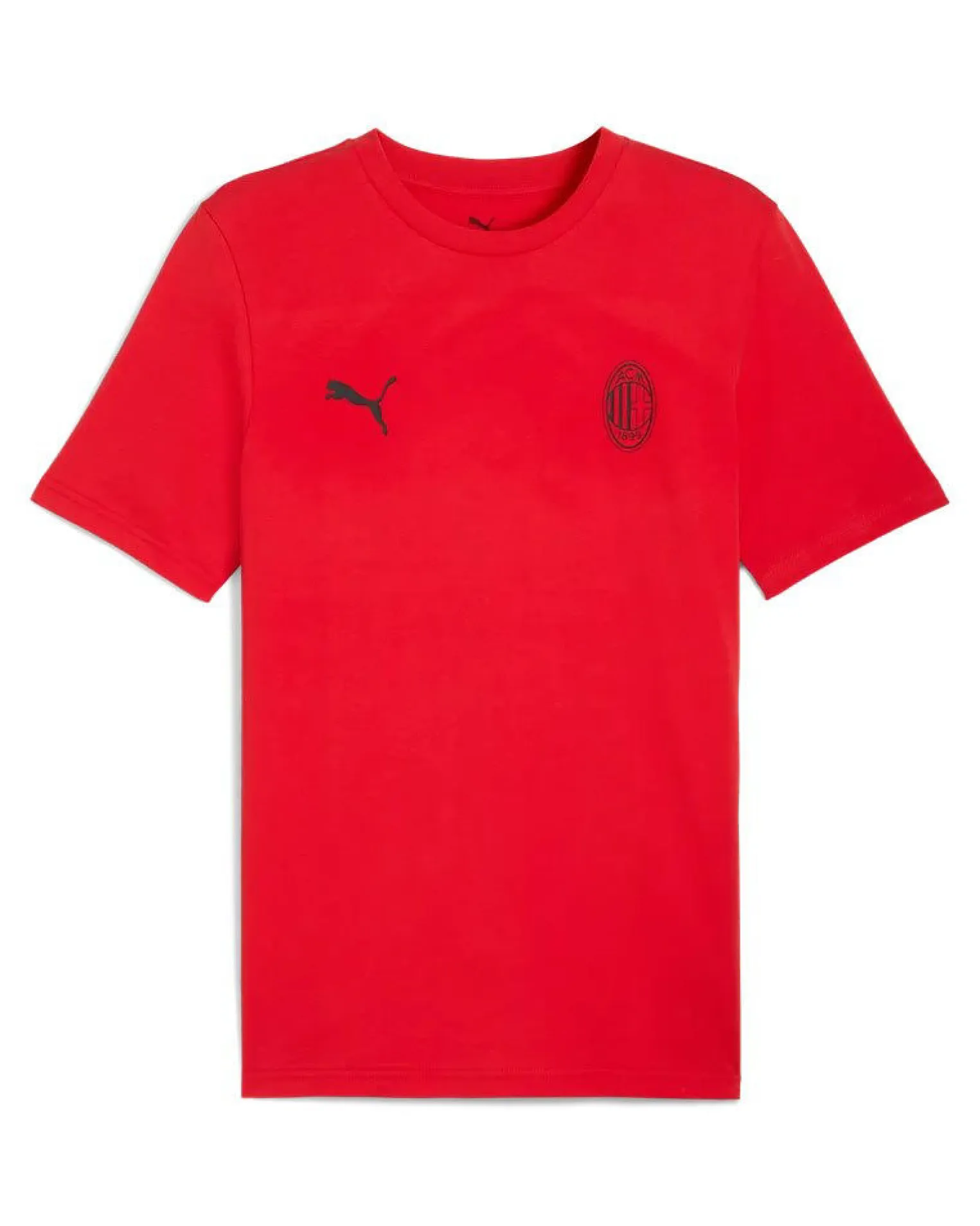 PUMA - T-SHIRT UOMO MEZZA MANICA ROSSA AC MILAN FTBLESS TEE, 782584-03