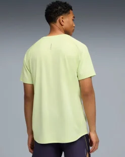 PUMA - T-SHIRT VERDE MELA RUN VELOCITY TEE (POLY) DA UOMO, 526600-38