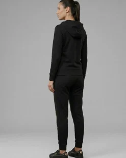 PUMA -TUTA COMPLETA CON CAPPUCCIO NERA HD GRAPHIC TRACKSUIT DA DONNA, 694708-01