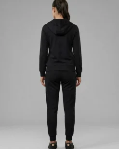 PUMA -TUTA COMPLETA  CON CAPPUCCIO NERA HD GRAPHIC TRACKSUIT DA DONNA, 694708-01