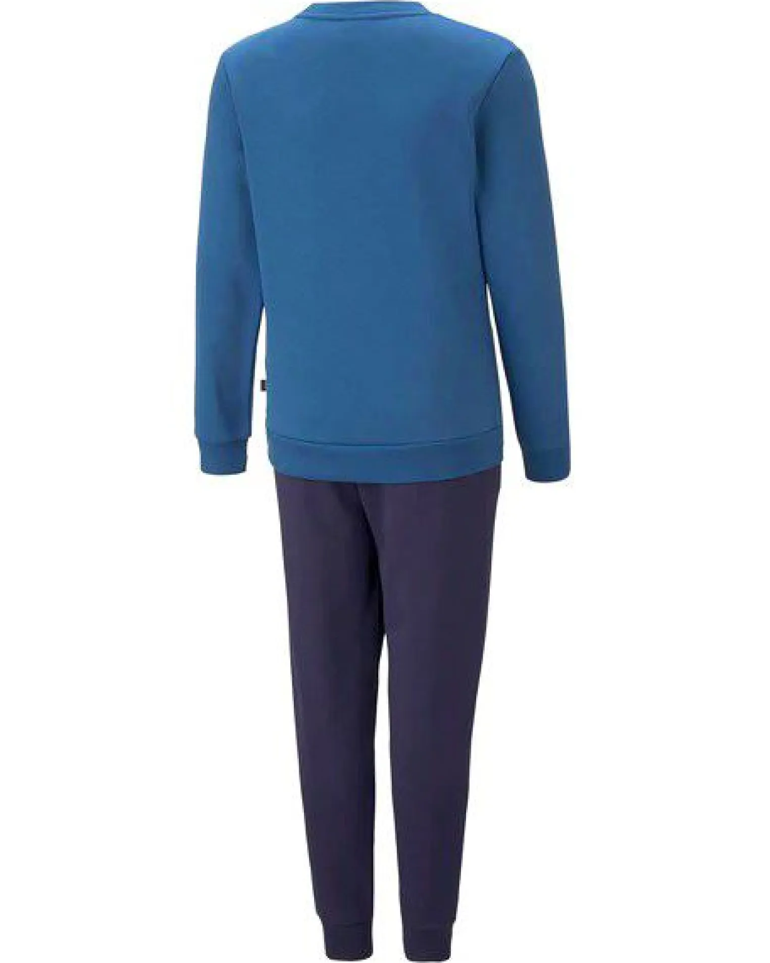 PUMA - Tuta completa da bambino blu e bianca