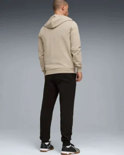 PUMA - TUTA COMPLETA ESSENTIAL ELEVATED DA UOMO FELPA FULL ZIP CON CAPPUCCIO 691771-61