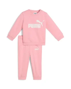 PUMA – TUTA COMPLETA MINICATS ESSENTIALS KIDS ROSA – 686280-27