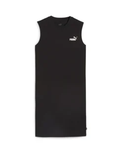 PUMA - VESTITINO ESS+ DRESS BLACK DA DONNA - 678743-01