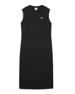 PUMA - VESTITINO NERO ESS DRESS DA DONNA - 685643-01