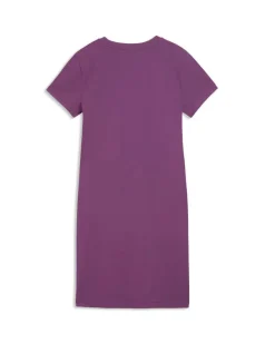 PUMA - VESTITINO VIOLA ESSENTIAL SMALL N. 1 LOGO SLIM DA DONNA, 684974-69