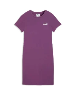 PUMA - VESTITINO VIOLA ESSENTIAL SMALL N. 1 LOGO SLIM DA DONNA, 684974-69