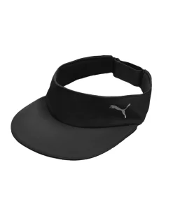 PUMA - VISIERA PADEL VISOR NERA CON LOGO METALIZZATO - 939171-01