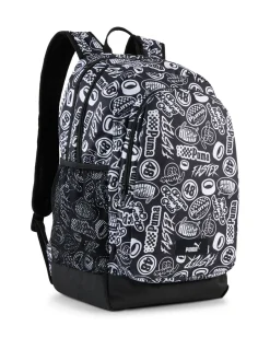 PUMA -ZAINO ACADEMY AOP BIANCO E NERO - 091150-08