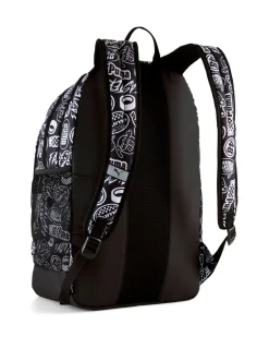 PUMA -ZAINO ACADEMY AOP  BIANCO E NERO - 091150-08