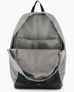PUMA - ZAINO GRIGIO, NERO E ARANCIONE PLUS BACKPACK,  090903-04