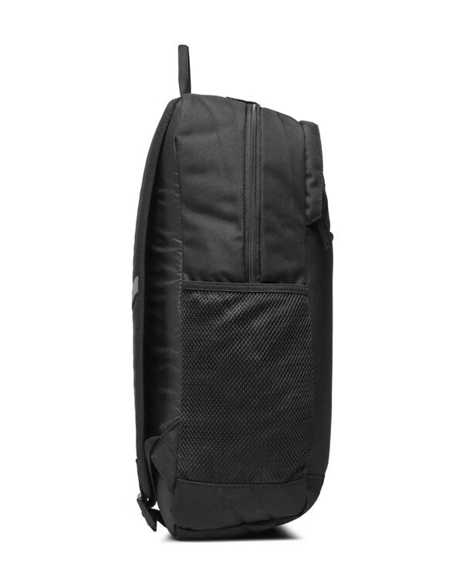 PUMA - Zaino nero con tasca anteriore e scomparto per laptop interno