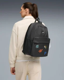 PUMA - Zaino phase patch backpack nero - 091730-01