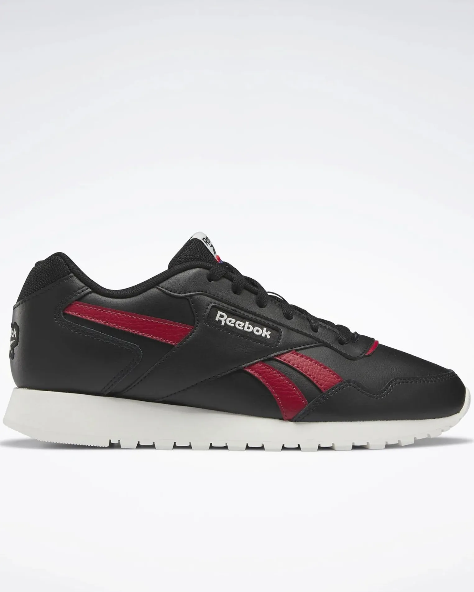 REEBOK GLIDE RIPPLE CLIP - SCARPA NERA E ROSSA DA UOMO - 100224496