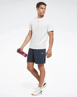 REEBOK-SHORT TRAINING FRENCH TERRY-HT1682