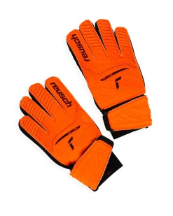 REUSCH - Guanti da portiere bambino arancioni - ATTRAKT STARTER SOLID JUNIOR