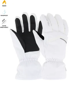 REUSCH - GUANTI DA SCI BIANCHI DA DONNA  - MARISA 6431152
