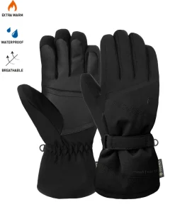 REUSCH - GUANTI DA SCI NERI IN GOROTEX DA DONNA - SUSAN 6431331