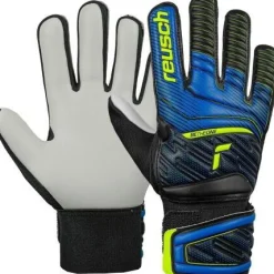 REUSCH- Guanti portiere reusch blu/giallo