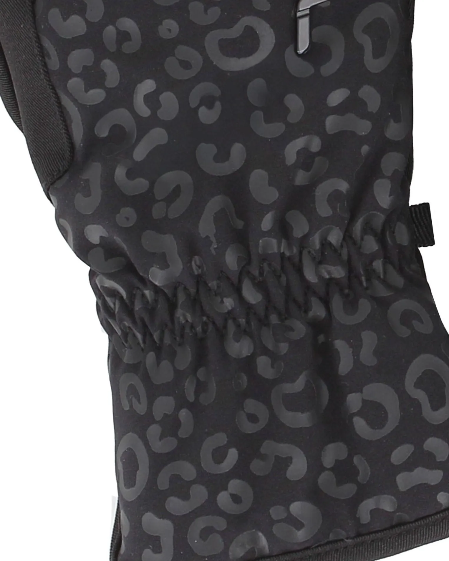 REUSCH - GUANTI SCI DONNA NERI KEIRA R-TEX XT LEOPARD, 6431214-7053
