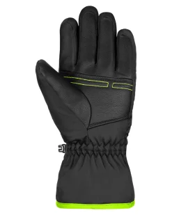 REUSCH - GUANTI SCI JUNIOR ALAN JUNIOR BLU, NERI E GIALLO FLUO , 6461115-7002