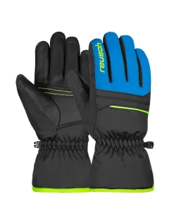 REUSCH - GUANTI SCI JUNIOR ALAN JUNIOR BLU, NERI E GIALLO FLUO , 6461115-7002