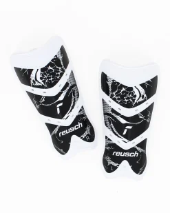 REUSCH - Parastinchi da uomo bianchi e neri con chiusura a strappo - ATTRAKT LITE