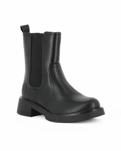 RIFLE - Beatles nero con zip laterale