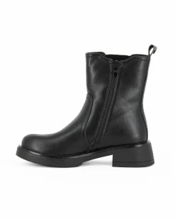 RIFLE - Beatles nero con zip laterale