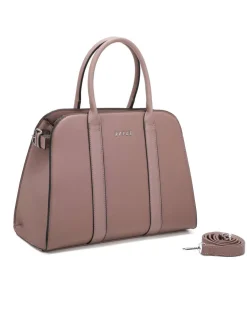 RIFLE - Borsa due manici cipolla con tasca posteriore, tracolla removibile