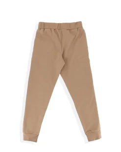 RIFLE - Pantalone felpa da ragazzo marrone