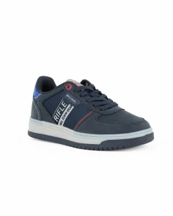 RIFLE - Scarpa sneakers blu da donna con lacci