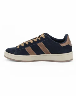 RIFLE - Scarpa sneakers blu da uomo con lacci