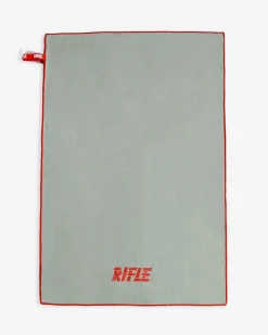 RIFLE - Telo palestra verde militare, 60x100CM