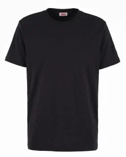 RIFLE - Tshirt manica corta in jersey drop