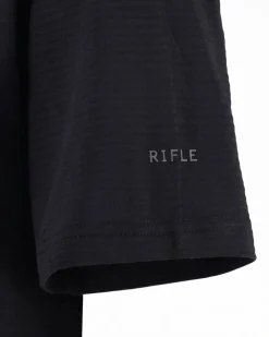 RIFLE - Tshirt manica corta in jersey drop