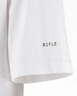 RIFLE - Tshirt manica corta in jersey drop