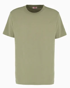 RIFLE - Tshirt manica corta in jersey drop