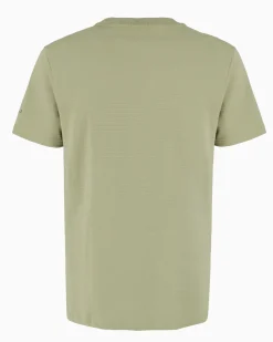 RIFLE - Tshirt manica corta in jersey drop