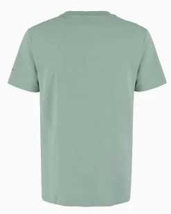 RIFLE - Tshirt manica corta in jersey drop