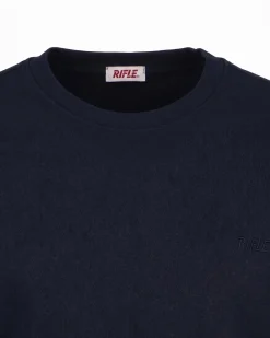 RIFLE - Tshirt manica corta in piquet