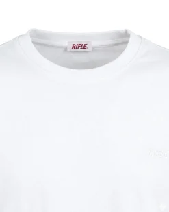 RIFLE - Tshirt manica corta in piquet