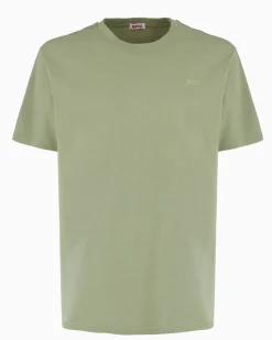 RIFLE - Tshirt manica corta in piquet