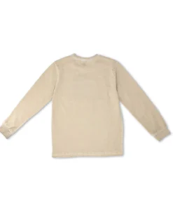 RIFLE - TSHIRT MANICA LUNGA GRIGIO CHIARO DA BAMBINO