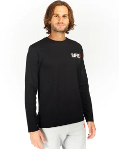 RIFLE - UOMO TSHIRT MANICA LUNGA