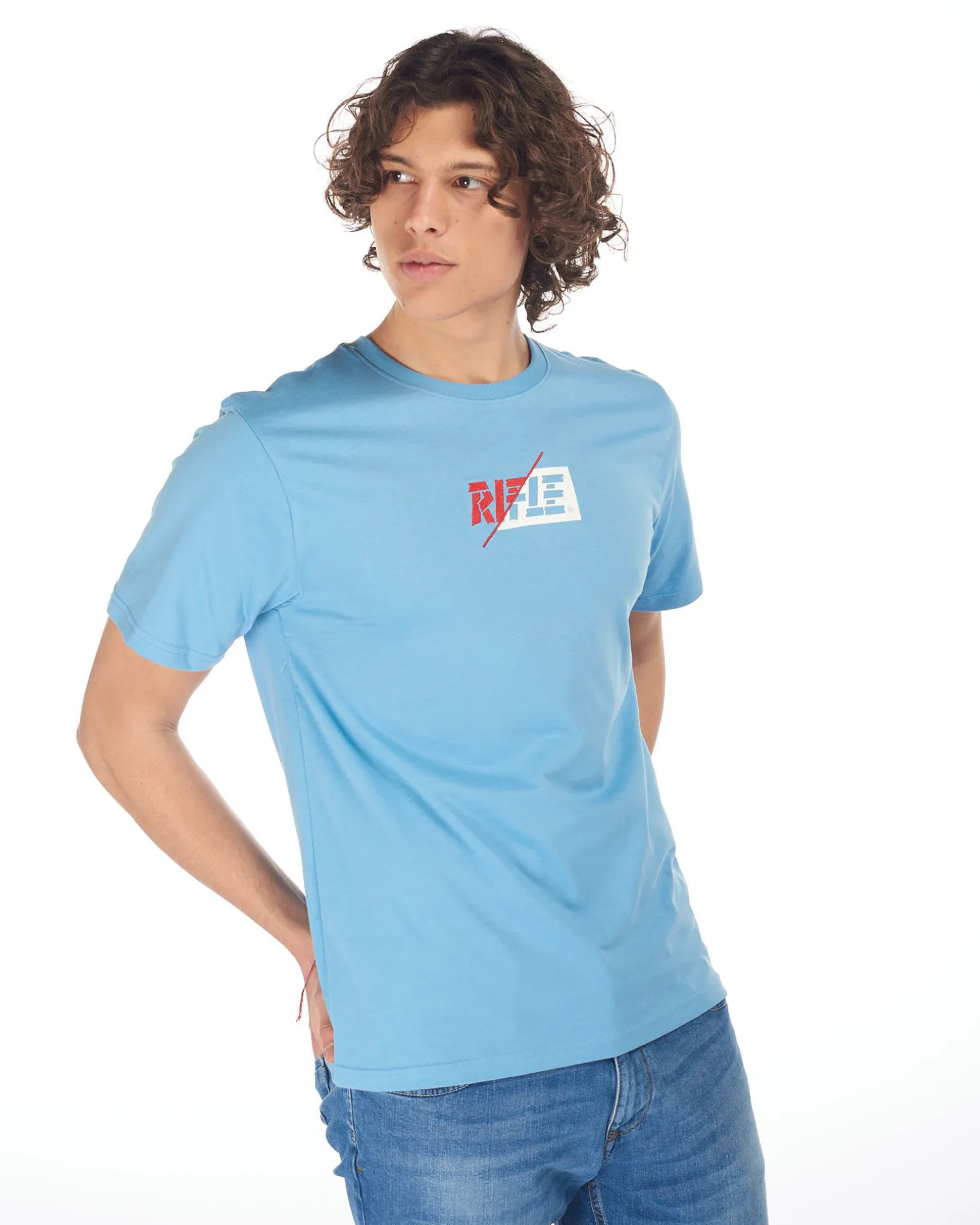 RIFLE - UOMO TSHIRT MEZZA MANICA