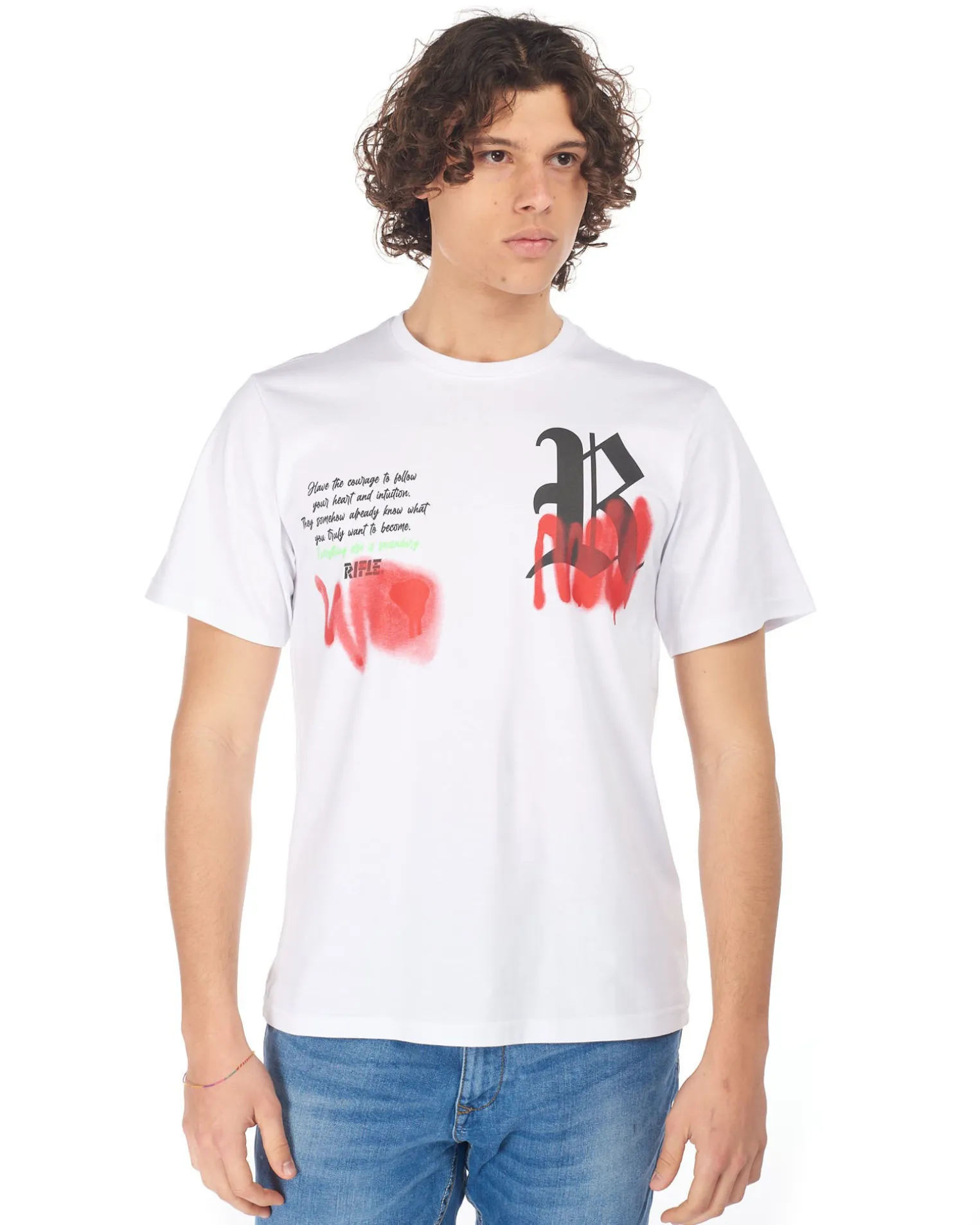 RIFLE - UOMO TSHIRT MEZZA MANICA