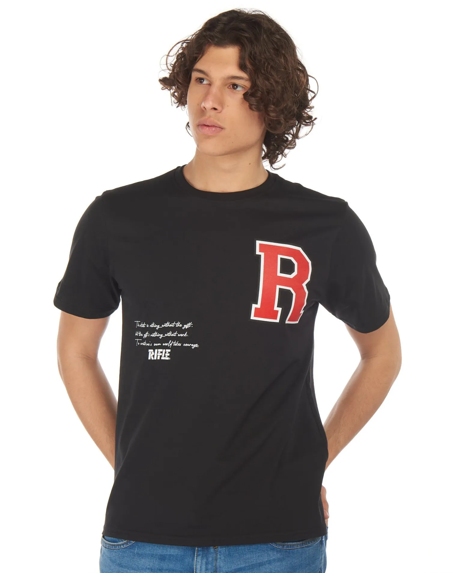 RIFLE - UOMO TSHIRT MEZZA MANICA
